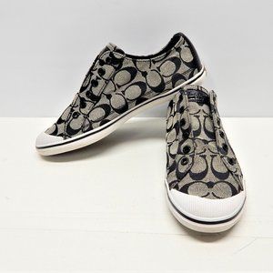 EUC Authentic EUC Women's Coach Keeley Canvas Sneakers 9B